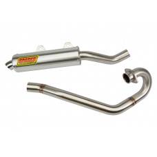 Sparks Racing X-6 Stainless Steel Exhaust System, Yamaha 2015- Current Raptor 700R